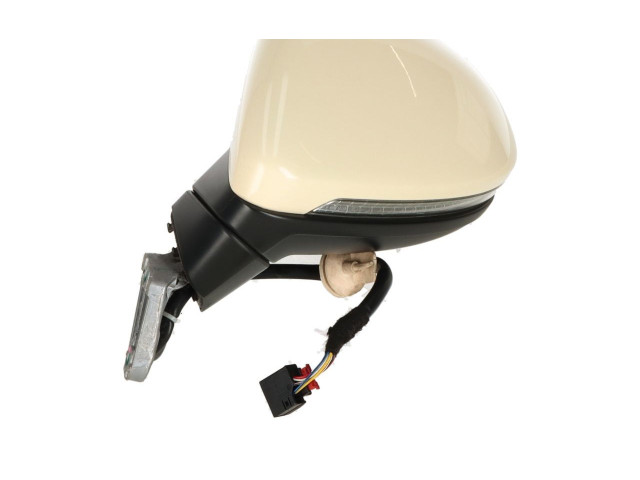 Зеркало электрическое        Volkswagen Touran II  2010 - 2016 года   