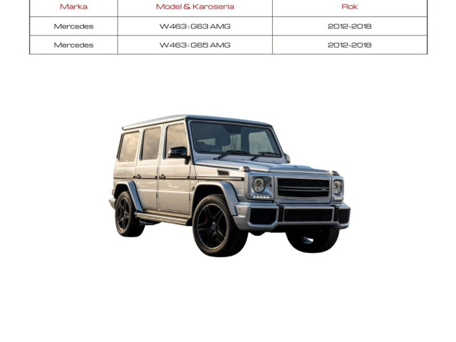 Zpětné zrcátko  Mercedes-Benz G W463 2nd Gen 2018  1668100219, 1668100219  