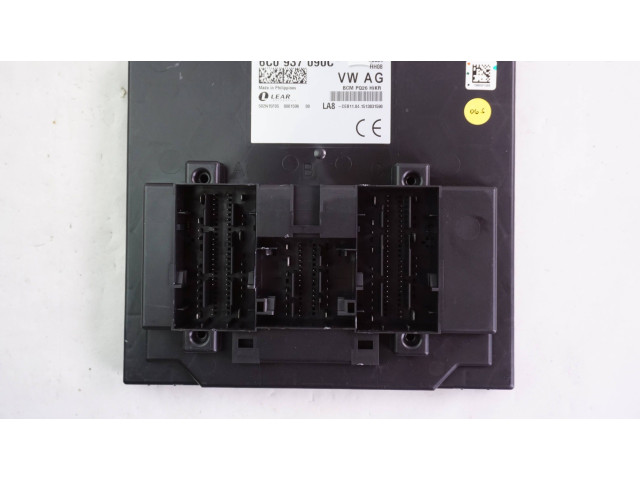 Блок комфорта 6C0937090C Skoda Fabia Mk2 (5J)