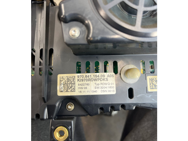 Přístrojová deska Porsche Panamera (970) 2012 97064115409, 8422760