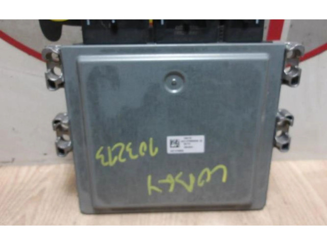 Блок управления двигателя 237104412S, 237104412S Dacia Lodgy