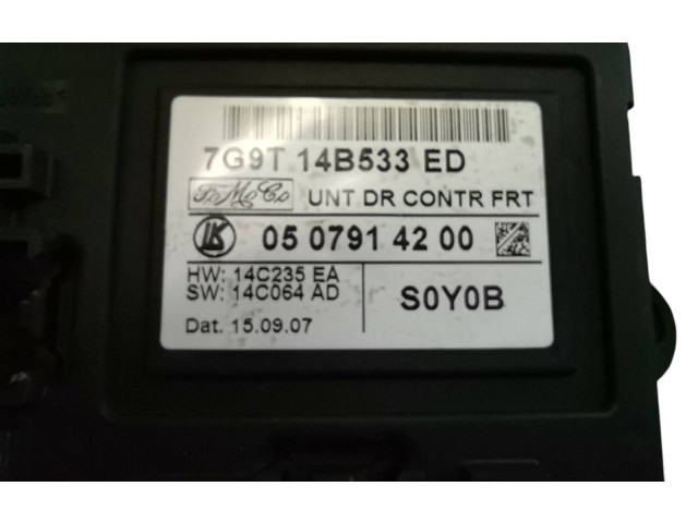 Блок управления двигателя 0507914200   Volvo V70