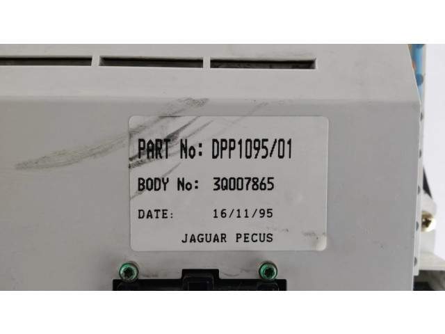 Панель приборов DPP109501, LNA2665AA   Jaguar XJ X300       