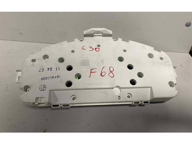 Панель приборов 30765310, 36000197   Volvo C30       