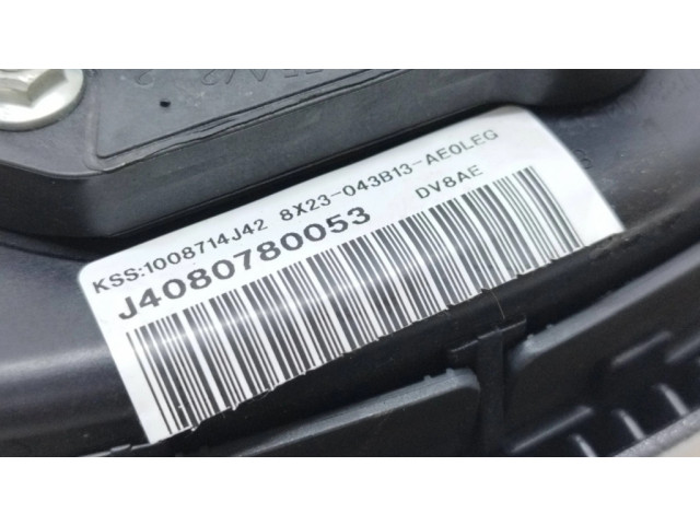 Подушка безопасности водителя 8X23043B13AE, J4080780053   Jaguar XF X250