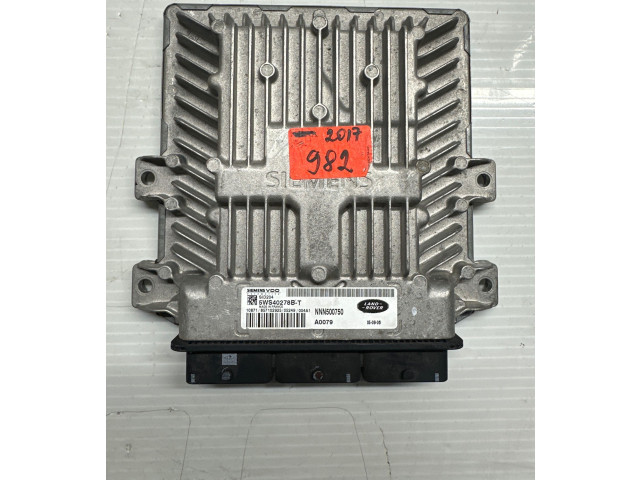 Řídící jednotka NNN500750, 5WS40278BT Land Rover Range Rover Sport L320 2005