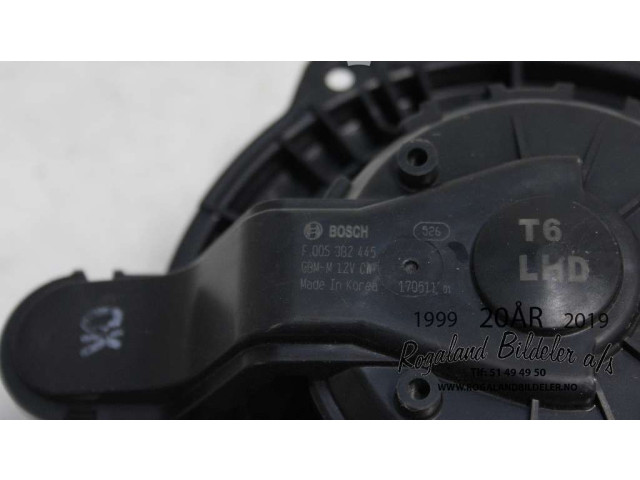 Вентилятор печки 2311105, AB39-19847-AB Ford Ranger