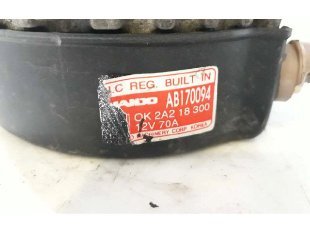 Вентилятор печки AB170094, OK24218300 KIA Shuma