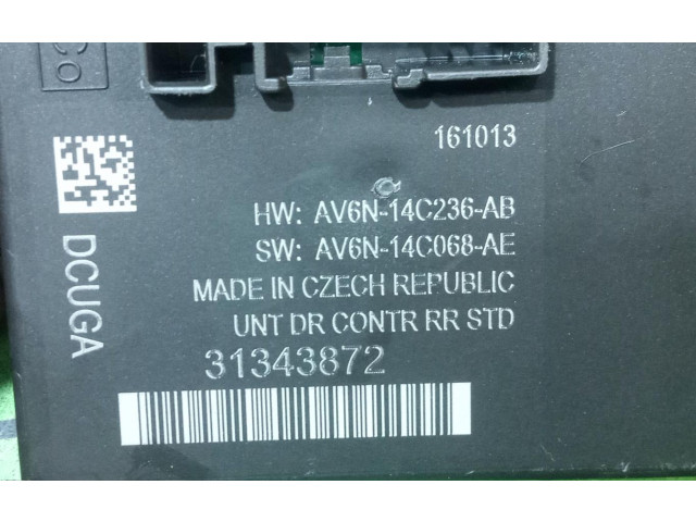 Блок управления двигателя 31343872 Volvo S60