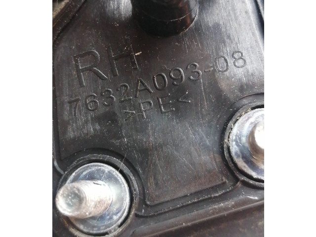 Зеркало (управляемое электричеством) 7632A093, 7632A09308 Mitsubishi Lancer X