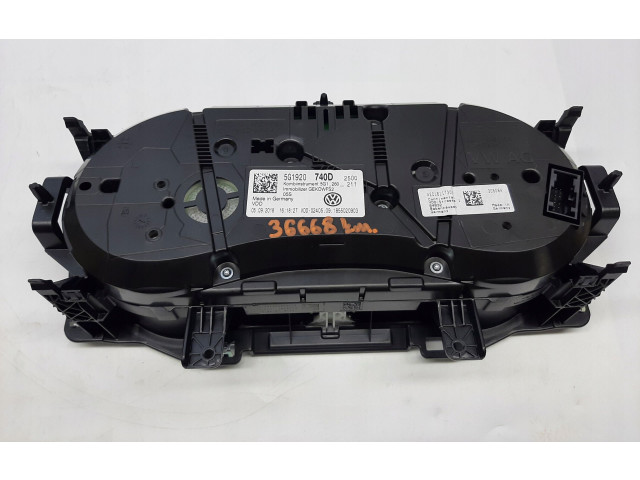 Панель приборов 5G1920740D, 668KM Volkswagen Golf VII