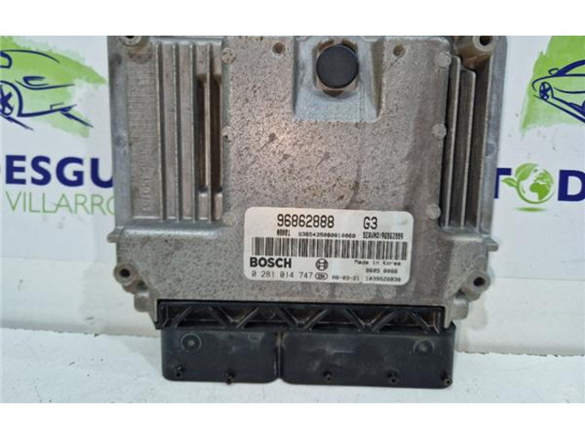 Блок управления двигателя 96862888, 281014747 Chevrolet Epica