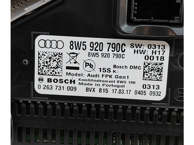 Интеркулер 8W5920790C, 0263731009 Audi A4 Allroad B9