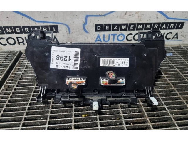 Блок управления климат-контролем    Hyundai Tucson TL