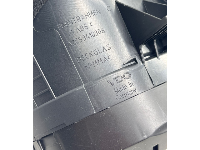 Панель приборов 8V0920973F, A2C13922600 Audi A3 S3 8V