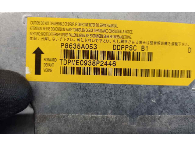 Блок подушек безопасности P8635A053 Mitsubishi Outlander