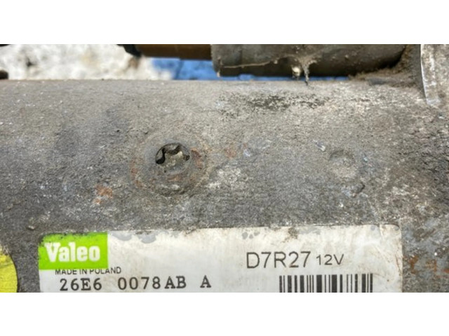 Стартер  D7R27, 26E60078AB   Citroen Berlingo