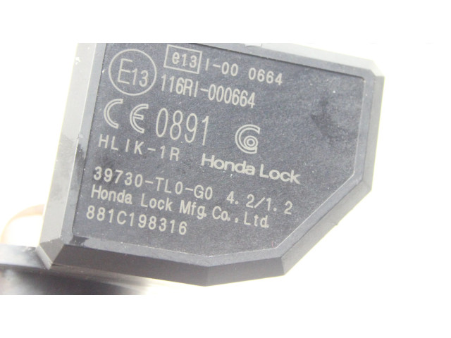 Комплект блоков управления 37820RL0G53   Honda Accord