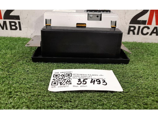 Дисплей MR532881, 4M41 Mitsubishi Pajero