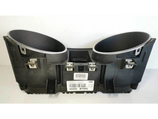 Панель приборов 5K0920870G, 3219792 Volkswagen Golf VI