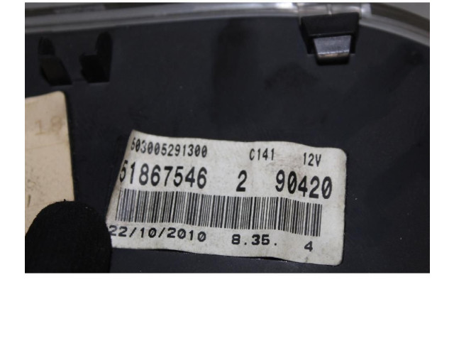 Панель приборов 503005291300 Fiat Grande Punto