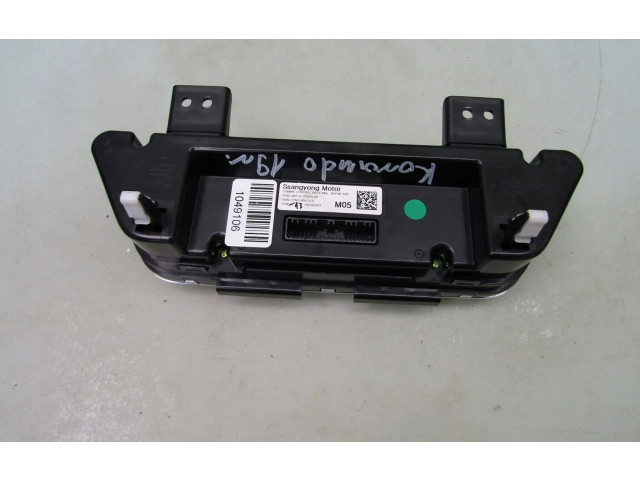 Блок управления климат-контролем 6871037020LAX SsangYong Korando