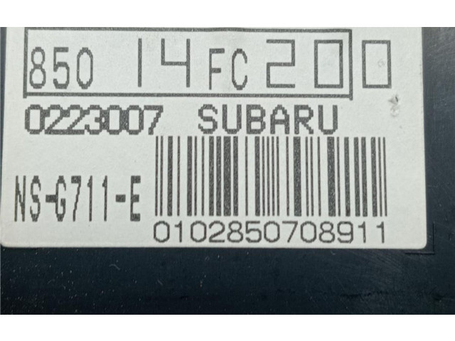 Панель приборов 85014FC200, 0090059 Subaru Forester SF