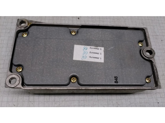 Блок подушек безопасности 0285001254   Volvo S60