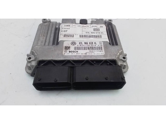 Řídící jednotka 03l906018hl Seat Alhambra (Mk2) 2010