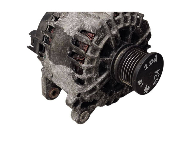 Генератор 03G903016G, TG14C020 Audi A4 Allroad B8