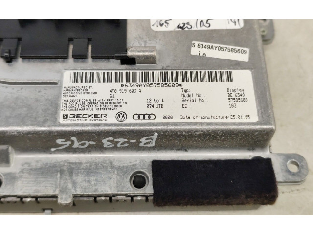 Дисплей    4F0919603A   Audi A6 S6 C6 4F