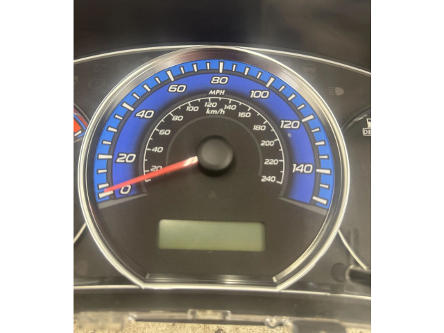 Панель приборов    Subaru Forester SH       