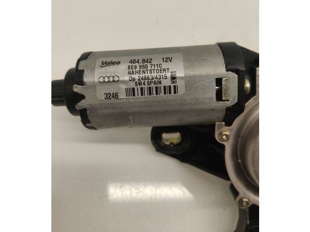 Моторчик заднего дворника 8E9955711C, 404842 Audi A3 S3 8P