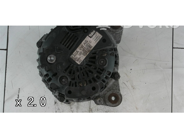Генератор 01240AC00B, 0124525091 Volkswagen Touran I
