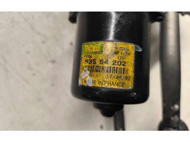 Комплект механизма стеклоочистителей 53554202   Renault Trafic II (X83)