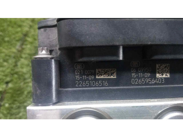 Блок АБС 2265106516, 476607477R Dacia Lodgy