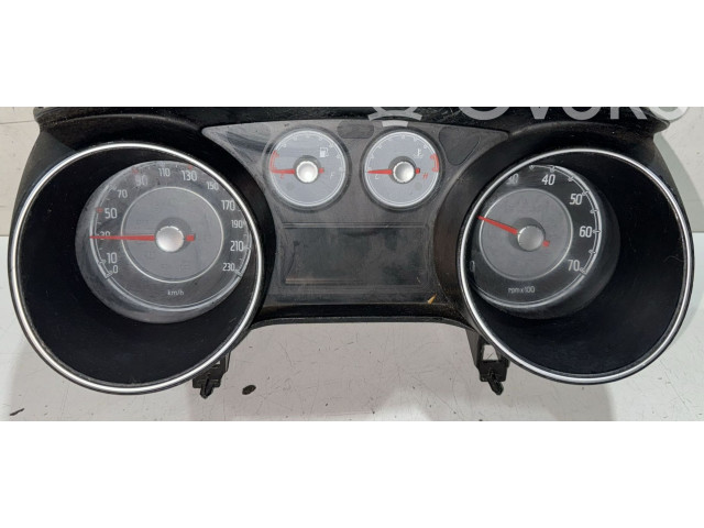 Přístrojová deska Fiat Punto Evo 2010 51852796, 51852796