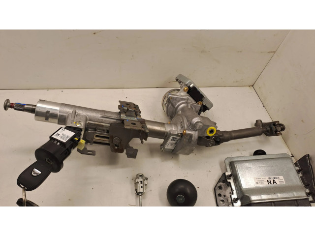 Комплект блоков управления 237106047S, A3C0557970001 Dacia Sandero