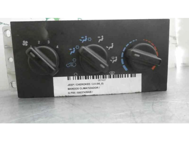 Блок управления климат-контролем 55037426AB   Jeep Cherokee