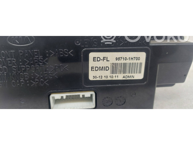Дисплей 957101H700, 3012101011 KIA Ceed