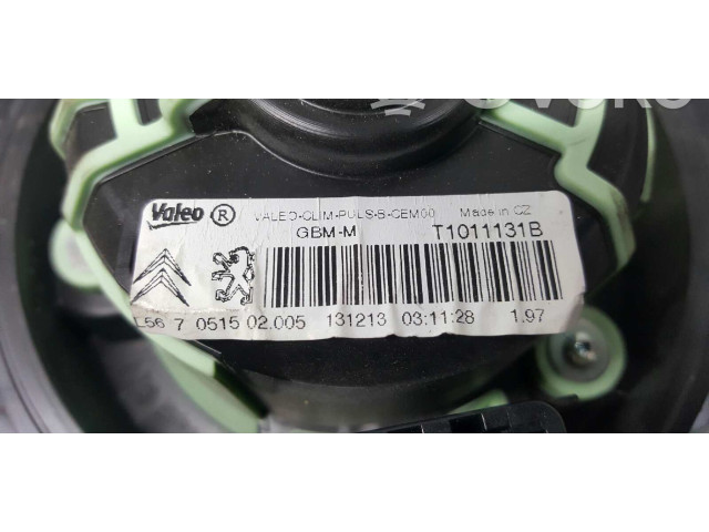 Вентилятор печки 6441CZ, T1011131B Citroen DS4