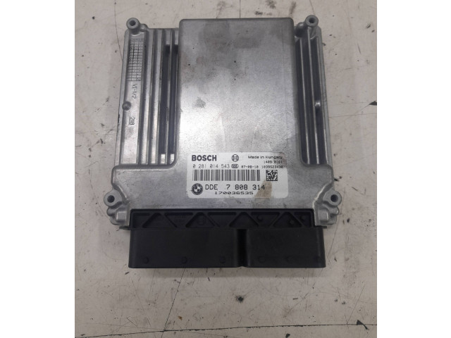 Řídící jednotka 7808314, 170036535 BMW 5 E60 E61 2008