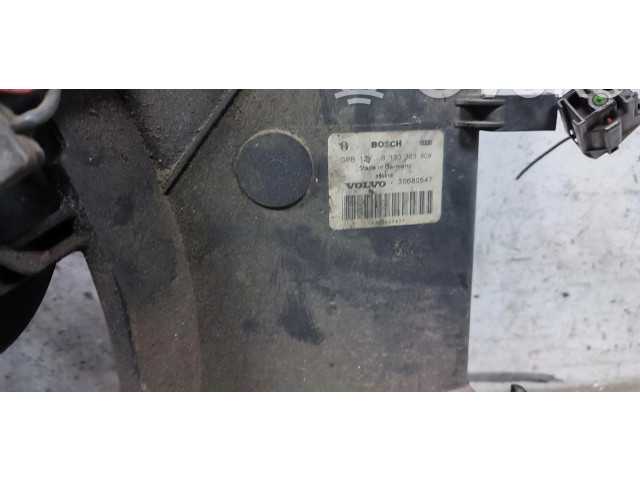 Вентилятор радиатора 30680547 Volvo S60