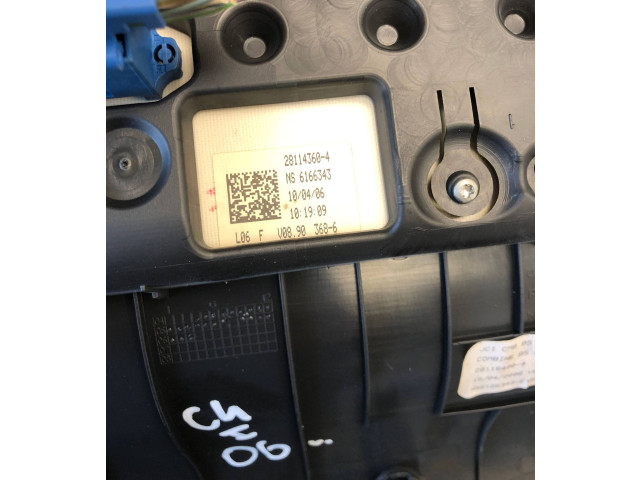 Панель приборов P96613462ZD   Citroen C4 I       