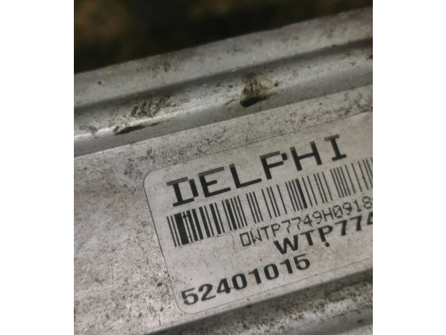 Интеркулер 52401015, DWT77749H0918 Opel Meriva A