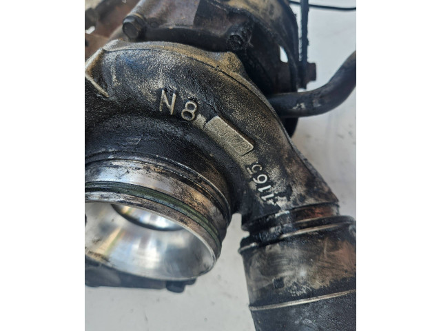 Turbodmychadlo Турбина 850689101a, 850689101 BMW 5 E60 E61 N47D20A