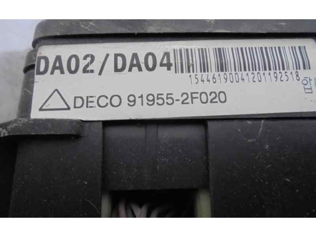 Pojistková skříňka Řídící jednotka BSM 919552F020, DA02DA04 KIA Cerato 2005