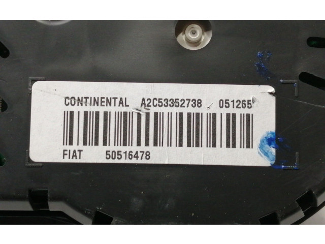 Панель приборов 50516478 Alfa Romeo Giulietta