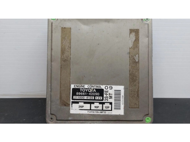Řídící jednotka 89661-42090 Toyota RAV 4 (XA10)