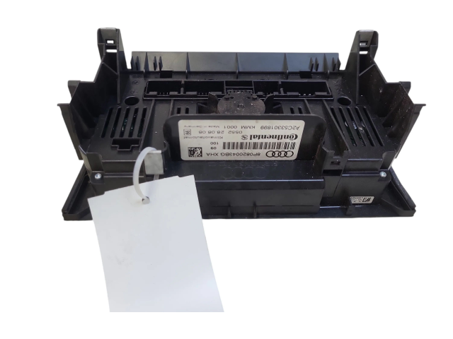 Блок управления климат-контролем 8P0820043BG, A2C53301899 Audi A3 S3 8P